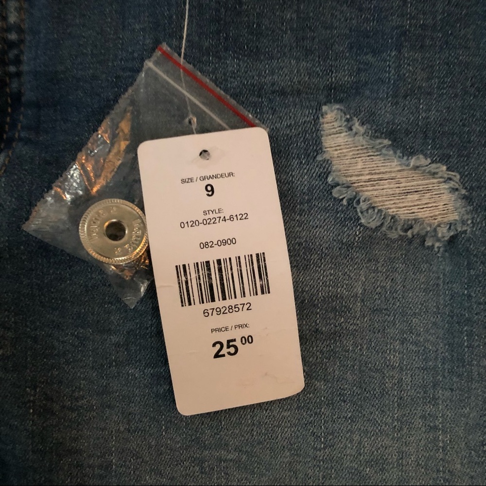 💛NWT Jean Shorts for Women - Picture 8 of 9